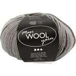 Wool maxi Villasekoitelanka Harmaa 447417