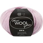 Wool maxi Villasekoitelanka Huurrettu roosa 447404