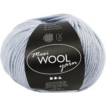 Wool maxi Villasekoitelanka Huurrettu sininen 447409