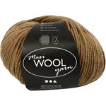 Wool maxi Villasekoitelanka Vaaleanruskea 447415