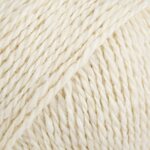 DROPS Soft Tweed 01 luonnonvalkoinen uni color
