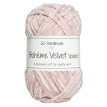 Bohème Velvet "double" 17678 vanha Rosa