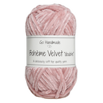 Bohème Velvet "double" 17630 rosa