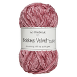 Bohème Velvet "double" 17623 vadelma