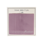 Taitettava Handmade kangasmerkki Rosado 16188