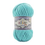 Alize Velluto 490 turquesa