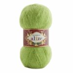 Alize Kid Royal mohair 117 Pistaasi