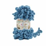 Alize Puffy 294 Vaalea petrooli