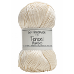 Bambu tencel "double" 17700 gebrochen weiß