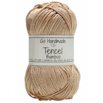 Bambu tencel "double" 17701 Nuss