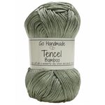 Bambu tencel "double" 17702 salviangrün