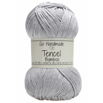 Bambu tencel "double" 17705 hellgrau
