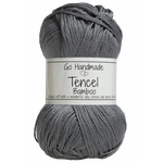 Bambu tencel "double" 17706 grau