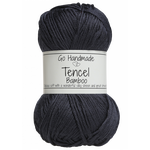 Bambu tencel "double" 17707 Dunkelgrau