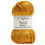 Bambu tencel "double" 17717 Senf