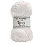 Bambu tencel "double" 17720 weiß
