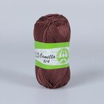 Madame Tricote Camilla puuvillalanka 5177 ruskea