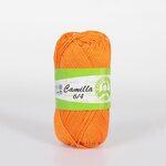 Madame Tricote Camilla puuvillalanka 5310 oranssi