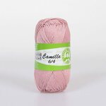 Madame Tricote Camilla puuvillalanka 5313 vaalea roosa