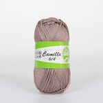 Madame Tricote Camilla puuvillalanka 5322 vaalea ruskea