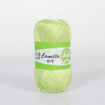 Madame Tricote Camilla puuvillalanka 5329 keväänvihreä