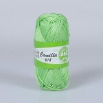 Madame Tricote Camilla puuvillalanka 5330 kirkas vihreä