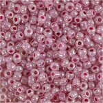 Rocaille-siemenhelmet 3 mm 25 g Lila 682321