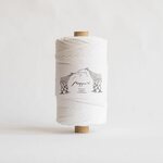 Suomen Lanka Moppari kierrenaru 1 kg 1 valkaistu