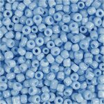 Rocaille-siemenhelmet 3 mm 25 g Azzurro chiaro 682041