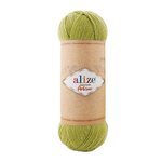 Alize Superwash Artisan -sukkalanka 0011 grön