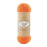 Alize Superwash Artisan -sukkalanka 0336 vaalea orange