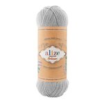 Alize Superwash Artisan -sukkalanka 0836 grå