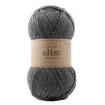 Alize Wooltime -sukkalanka 182 meleerattu gris