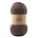 Alize Wooltime -sukkalanka 240 cacao