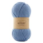 Alize Wooltime -sukkalanka 432 vaalea Denim