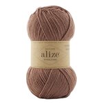 Alize Wooltime -sukkalanka 581 vaalea brun