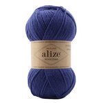 Alize Wooltime -sukkalanka 797 yönsininen