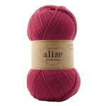 Alize Wooltime -sukkalanka 740 framboise