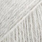 DROPS Alpaca 9020 vaalea helmiäisharmaa mix
