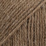 DROPS Alpaca 607 vaalea ruskeakirjava mix