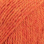 DROPS Alpaca 2925 oranssinkirjava mix