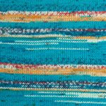 DROPS Fabel 162 blue sea print
