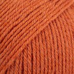 DROPS Fabel 110 ruosteenpunainen
