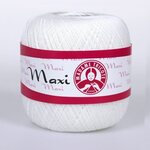 Madame Tricote maxi lanka 1000 vitivalkoinen