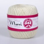 Madame Tricote maxi lanka 6282 Tan-Off White