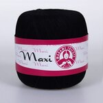 Madame Tricote maxi lanka 9999 musta