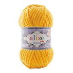 Alize Velluto 216 keltainen