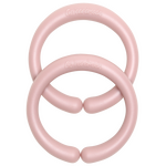 Vaunukoristerengas 60 mm 2 kpl Vanha Rosa