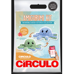 Circulo Mustekala - amigurumipakkaus Sininen mustekala