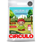 Circulo Liian söpöt - amigurumipakkaus Mansikka